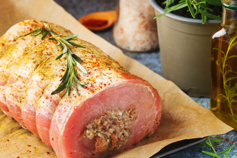 Braten-Rezept: Rollbraten Der Wochenend-Klassiker Braten-Rezept: Rollbraten Der Wochenend-Klassiker