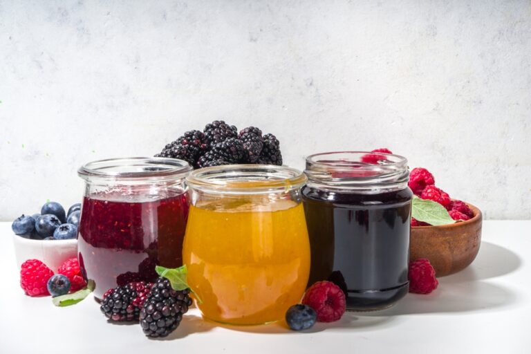 Marmeladen-Rezepte Melonenmarmelade mit Mandeln Marmeladen-Rezepte Melonenmarmelade mit Mandeln