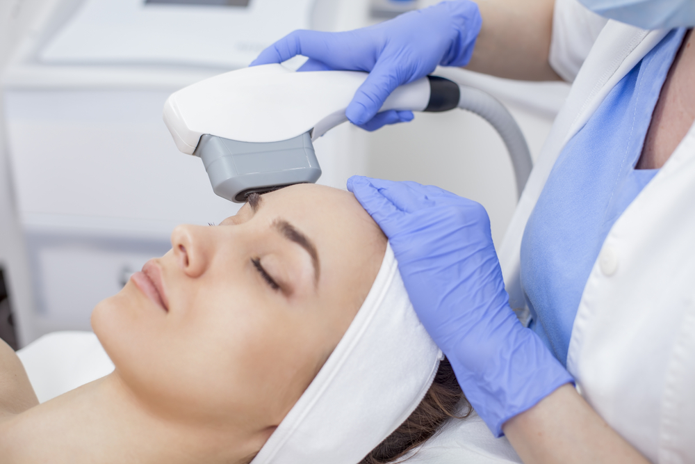 Anti-aging,Treatment,,Ipl,Laser,,Photo,Skin,Therapy