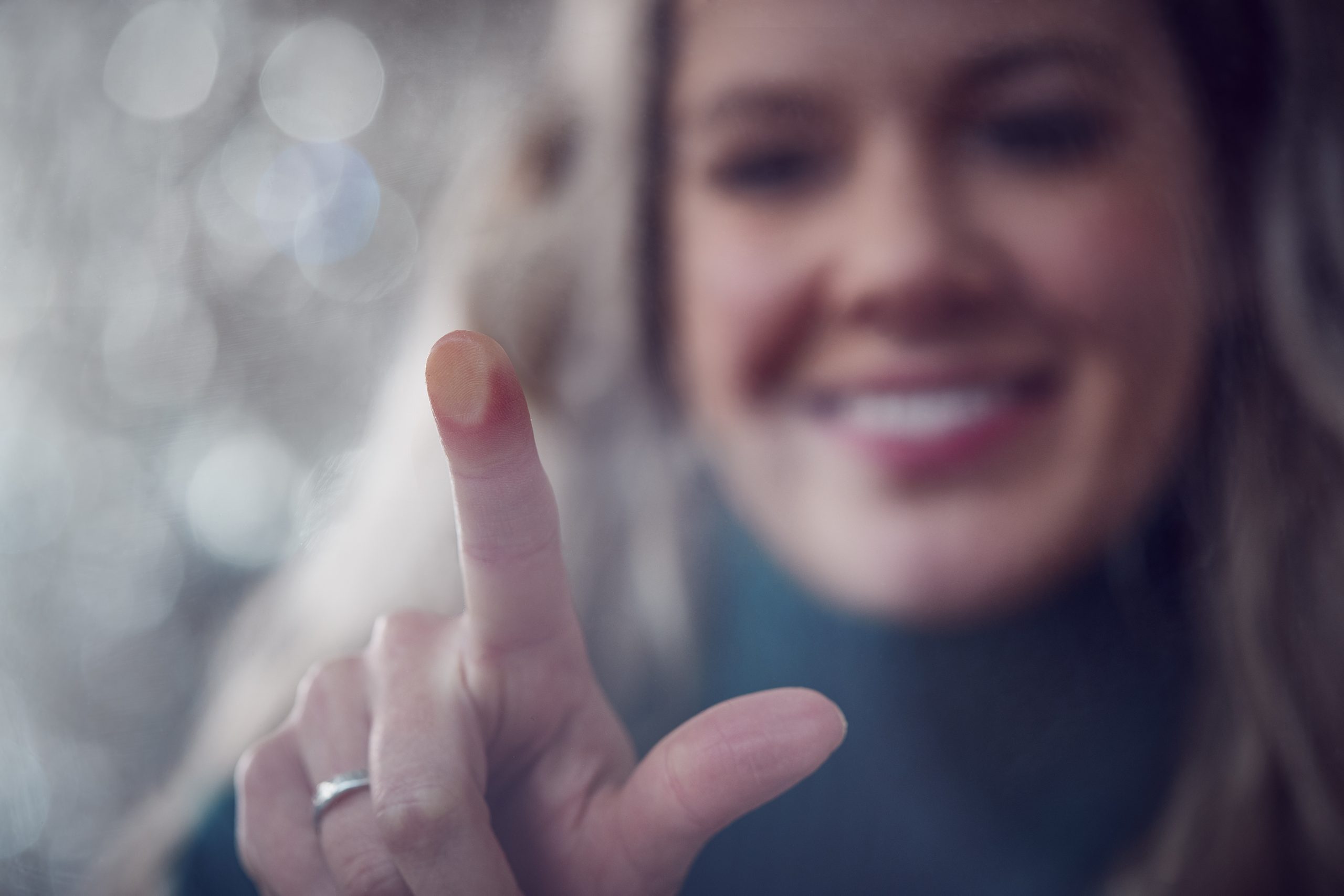 Zeig mir deinen Fingerabdruck und ich sag dir, wer du bist