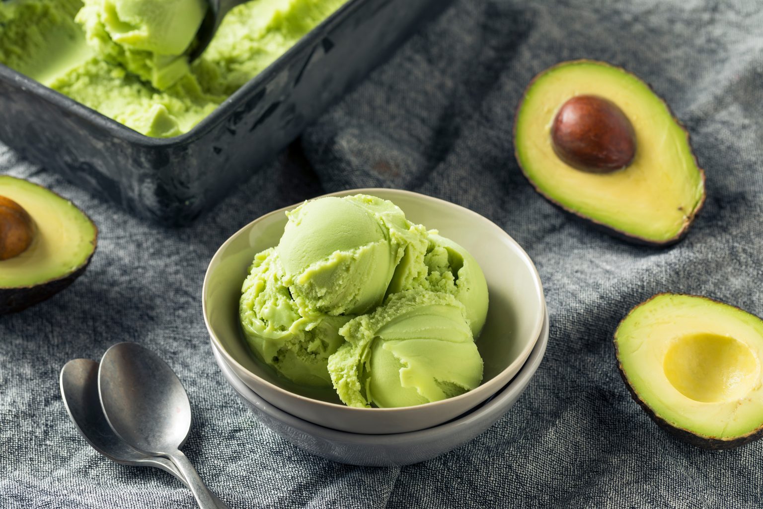 Eis am Stiel mit dem Superfood: Avocado!