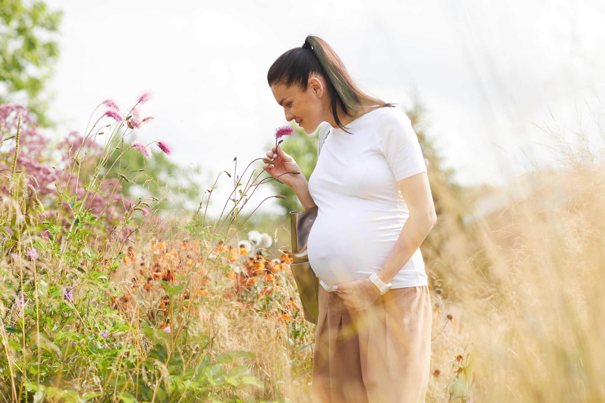 Ist ein ausgeprägter Geruchssinn ein Schwangerschaftsanzeichen?