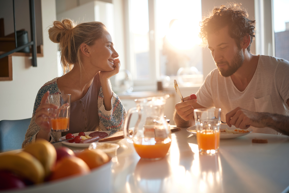 A,Happy,Young,Couple,Enjoying,Wonderful,Moments,On,A,Beautiful