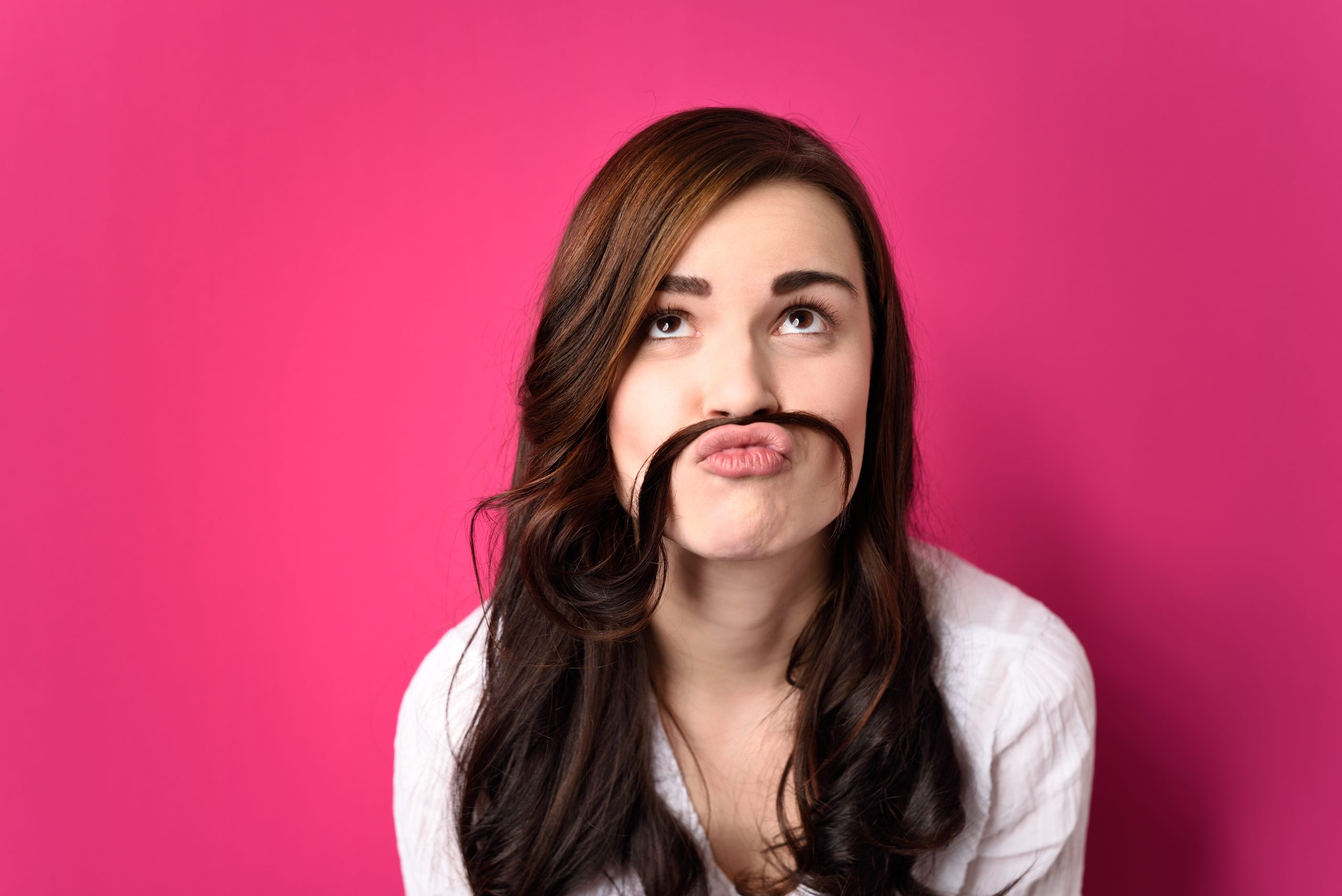 5 Tipps gegen Damenbart