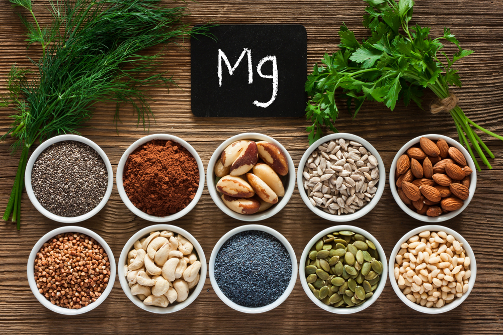 Foods,Rich,In,Magnesium,As,Pumpkin,Seeds,,Blue,Poppy,Seed,