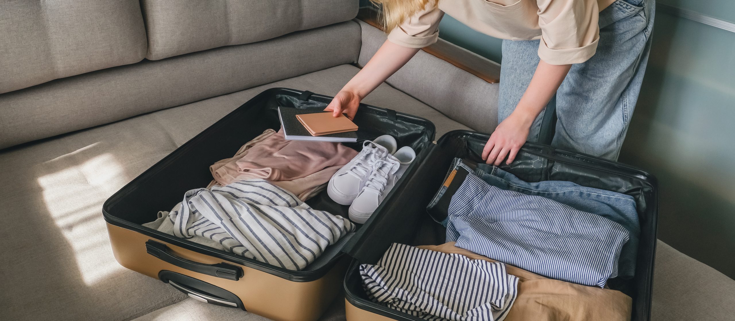 Koffer richtig packen: Tipps vom Profi