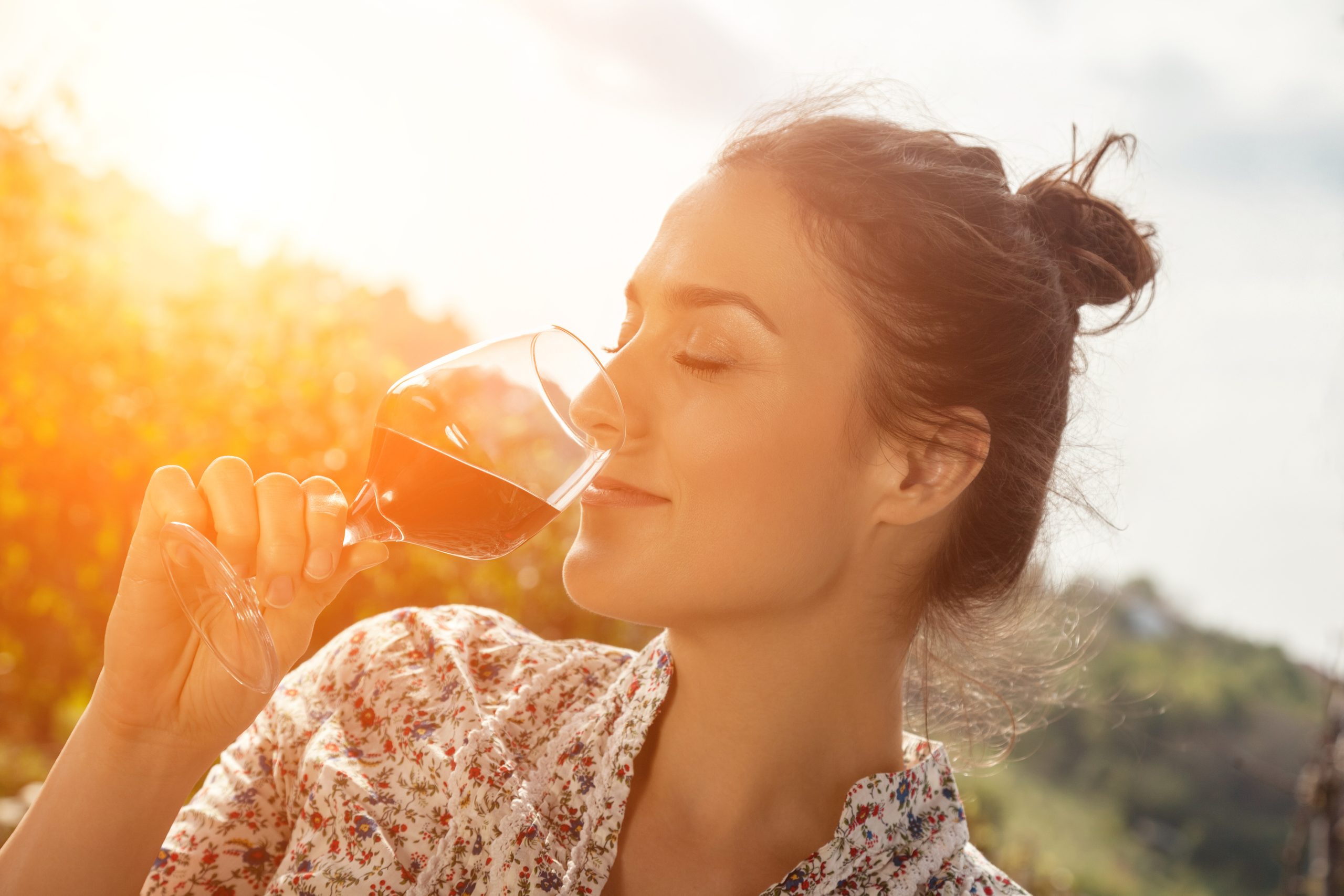 Rotwein soll eine Stunde Sport ersetzen