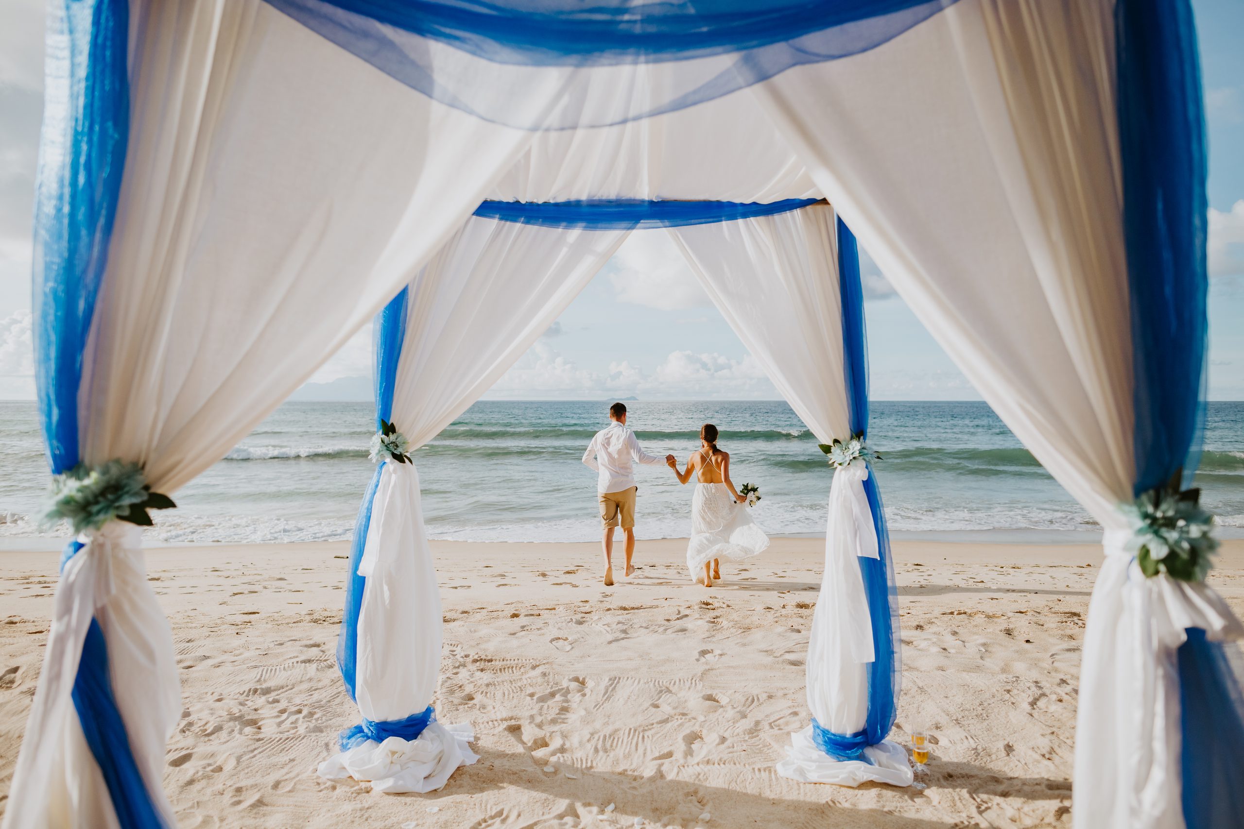 Hochzeit am Strand