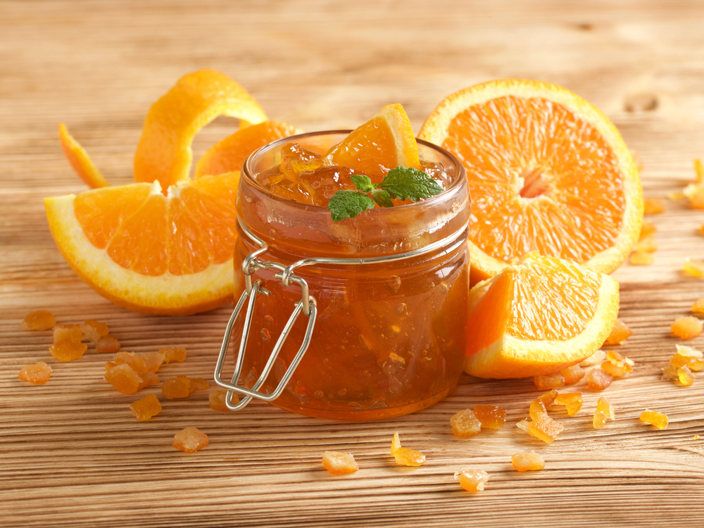Marmeladen-Rezepte: Topinambur-Orangen-Marmelade