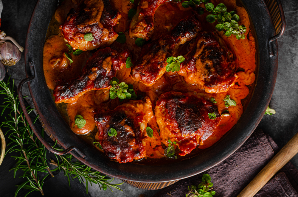 Rezept des Tages: Hähnchen-Cordon-Bleu