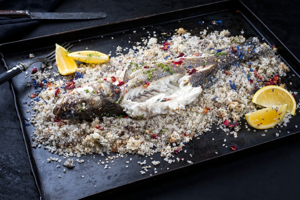 Rezept: Loup de Mer im Pergament mit Mangold - Fisch zu Tisch!