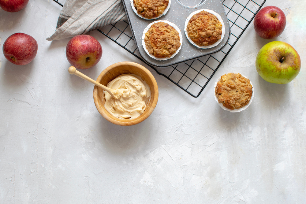 Rezept des Tages: Apfel-Muffins