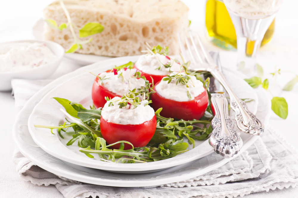 Gefüllte Tomaten – Rezept: Die Tomatenzeit ist da!