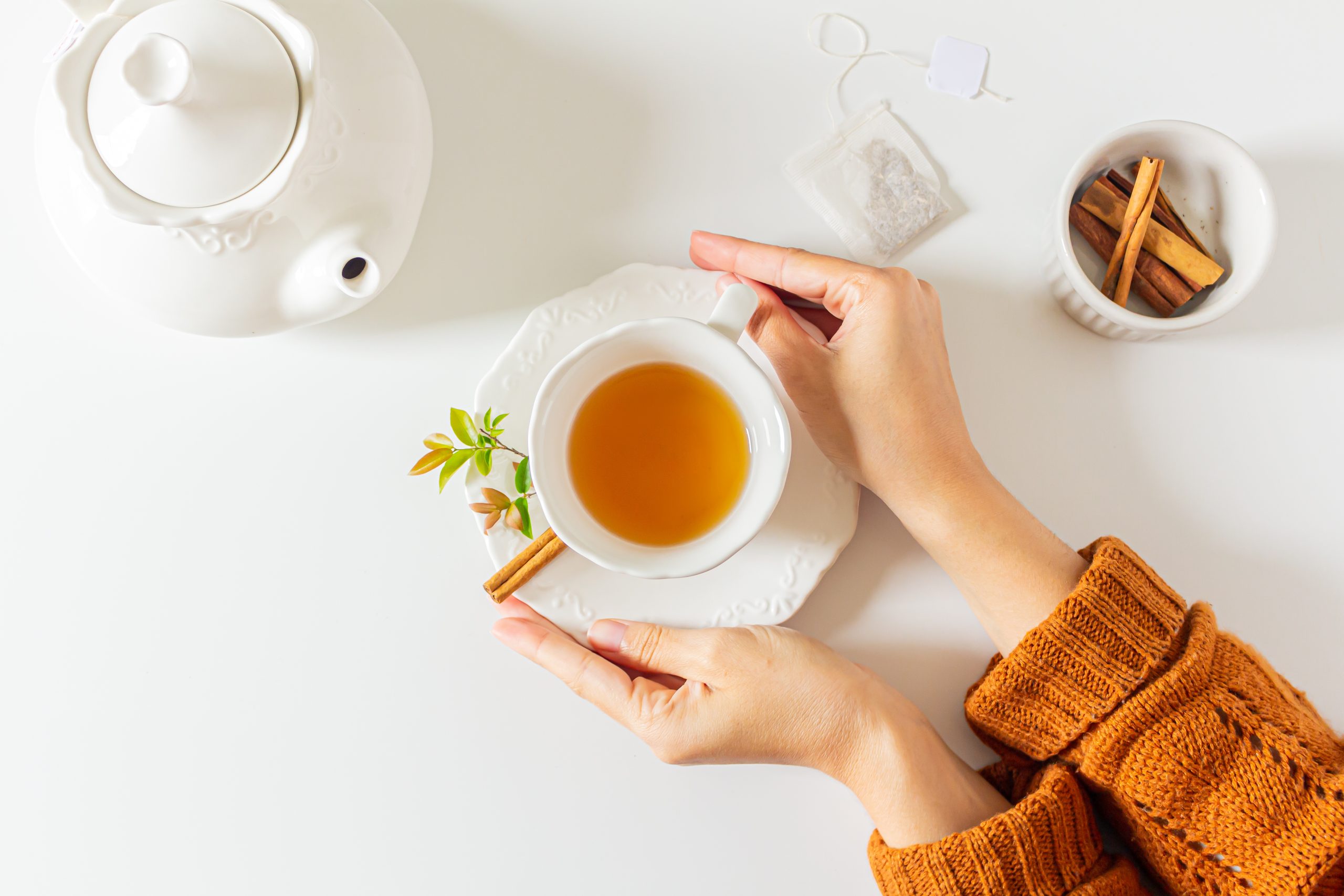 Vorsicht: Heißer Tee kann das Krebs-Risiko steigern