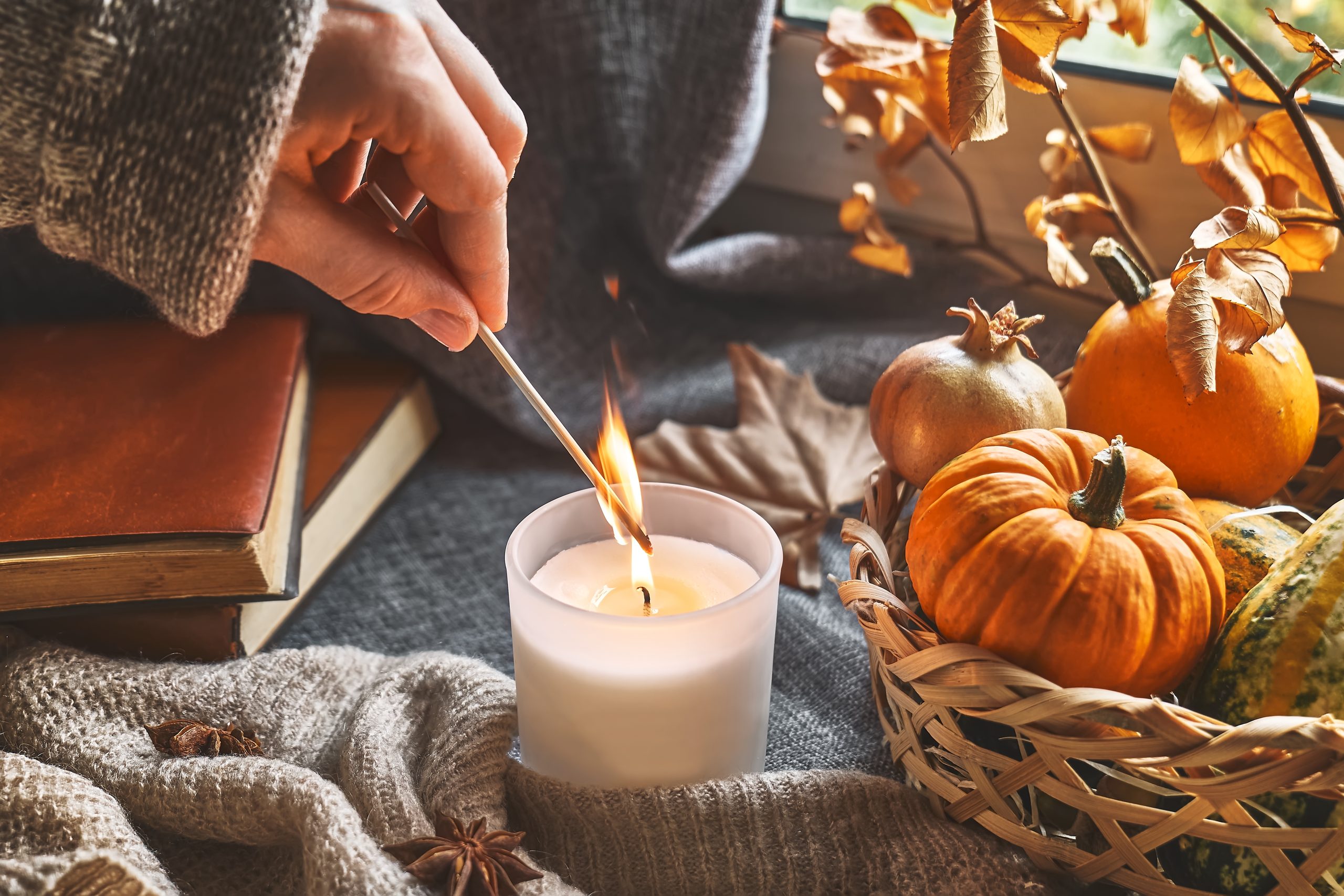 Diese Do-It-Yourself-Deko-Ideen für den Herbst verzaubern dein Zuhause