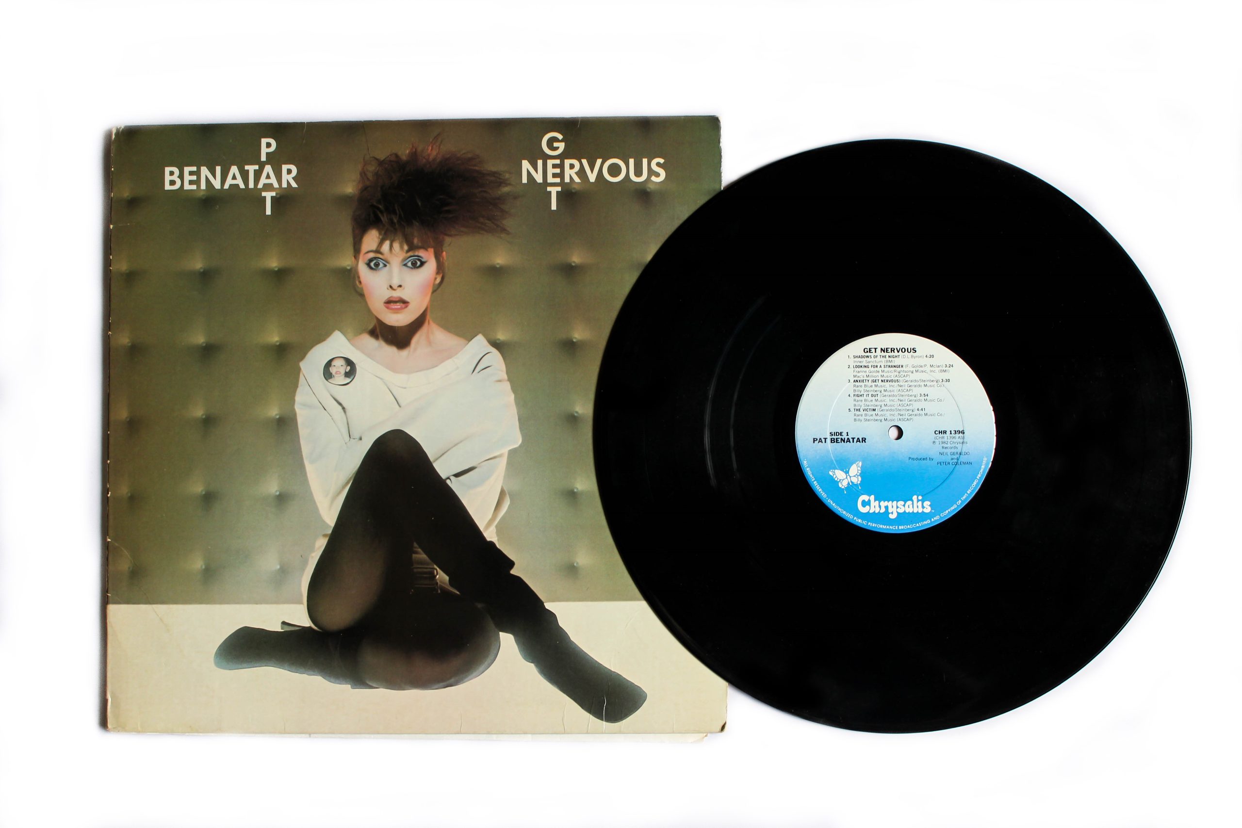 Pat Benatar Schalpatte und Cover