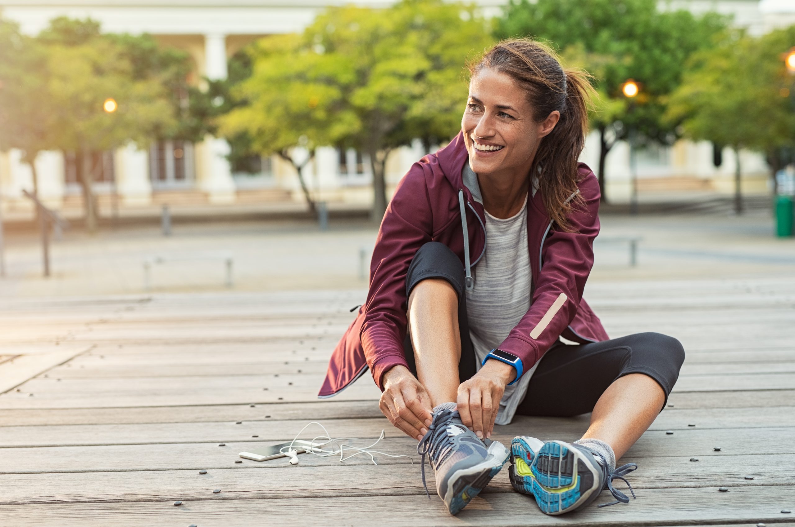 Fit durch das ganze Jahr: So gelingen die Sport-Vorsätze