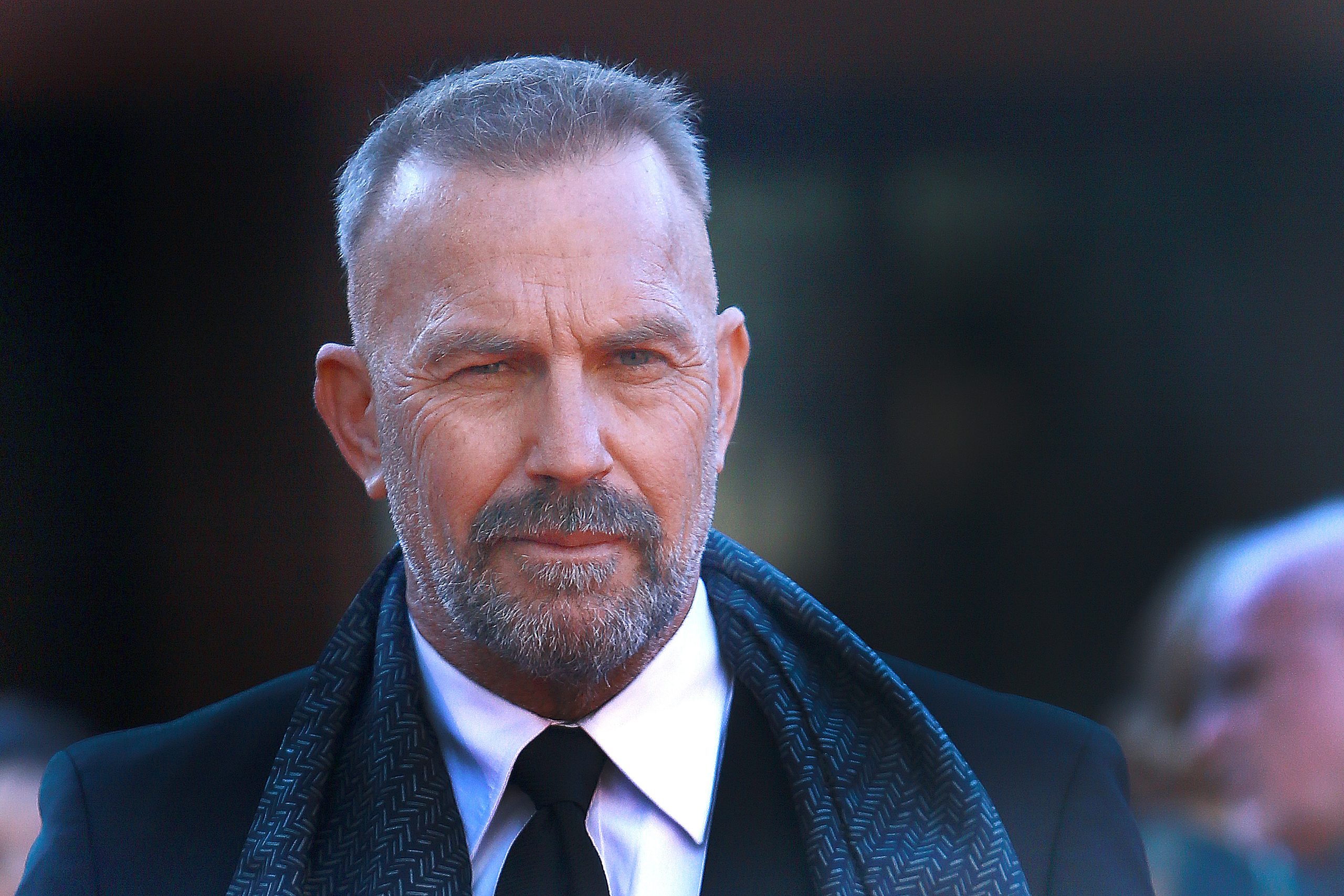 Kevin Costner auf dem roten Teppich