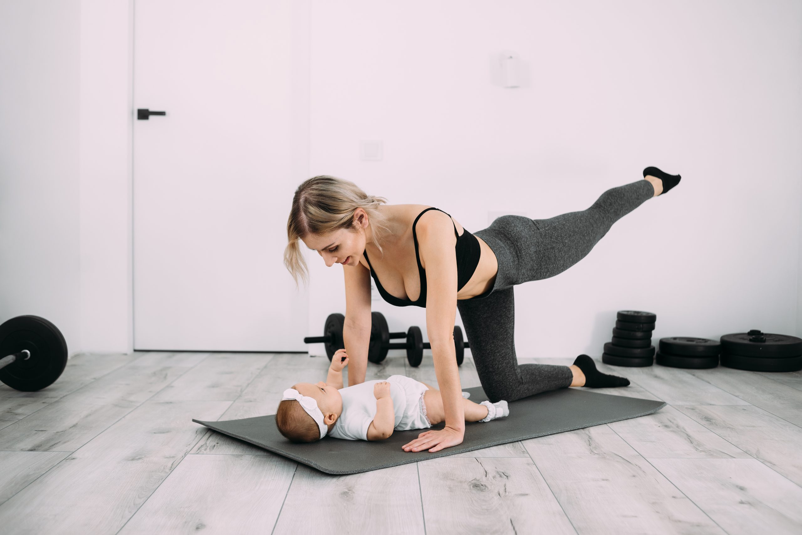 Sport nach der Schwangerschaft - worauf man achten muss und was wirklich hilft!