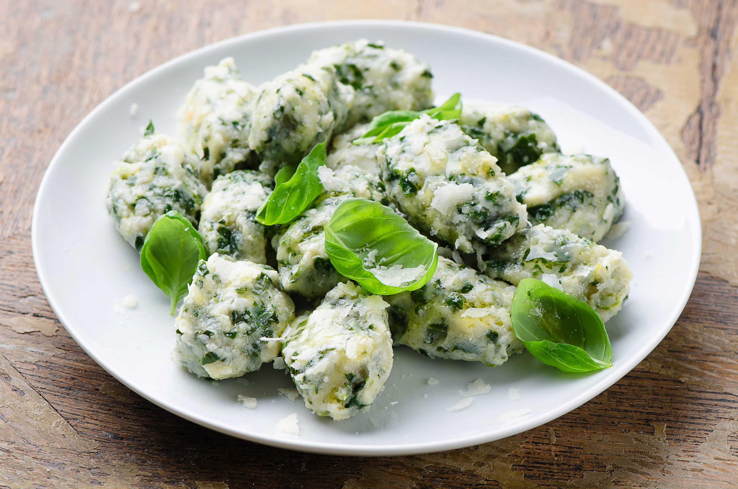 Es ist ein wahrer Traum! Unser Spinat-Ricotta-Nocken -Rezept musst du probieren!