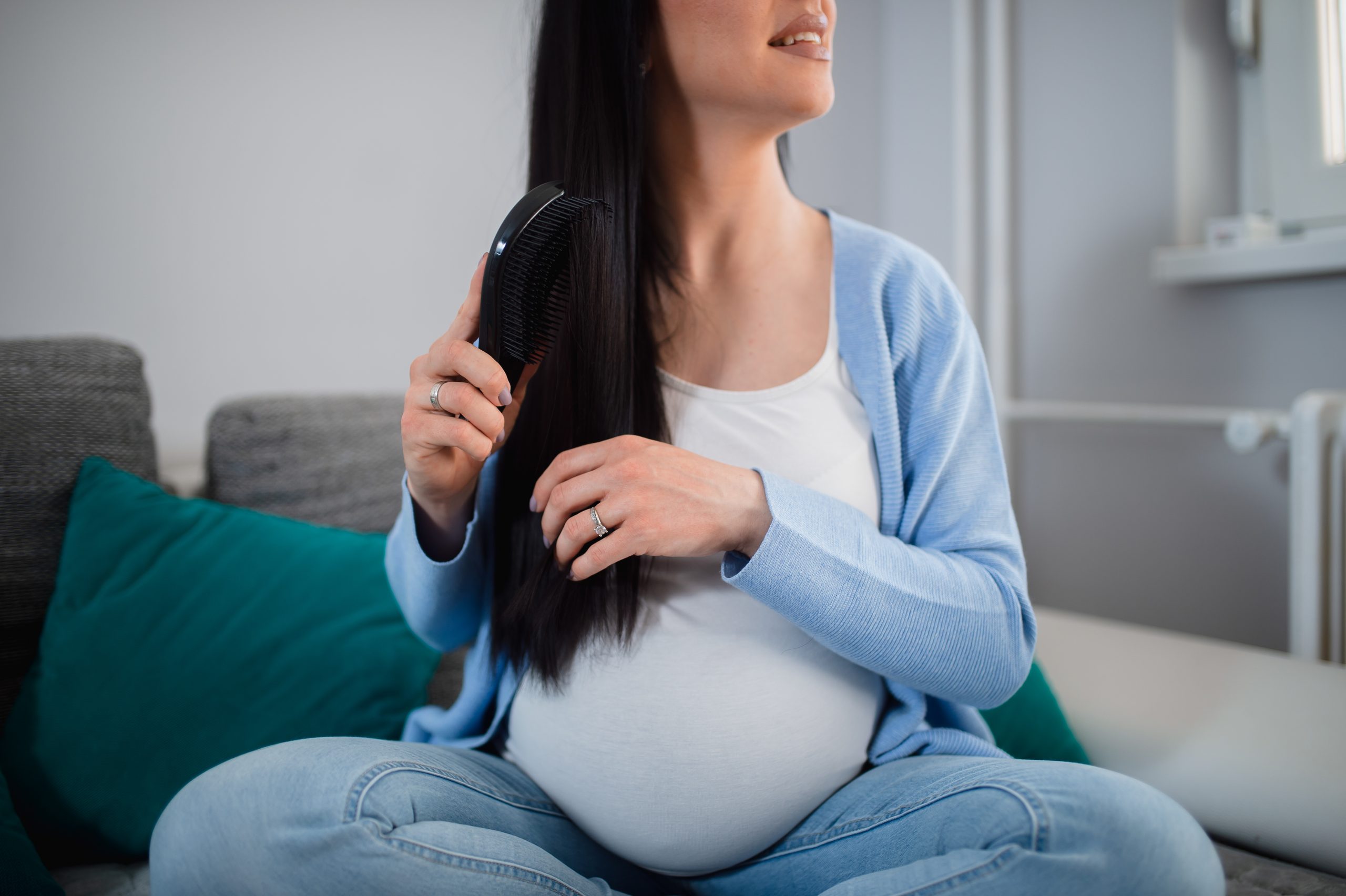 Haarige Zeiten: Deine Haare in der Schwangerschaft