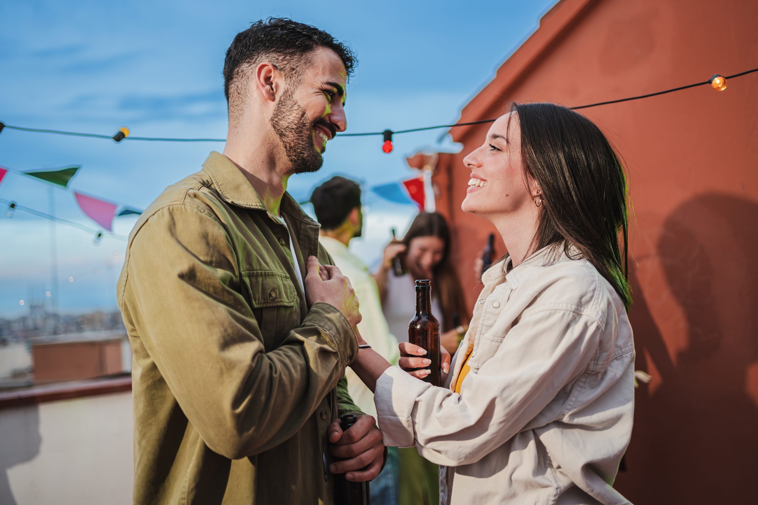 Alternative zum Online-Dating: Singles auf Partnersuche im Supermarkt