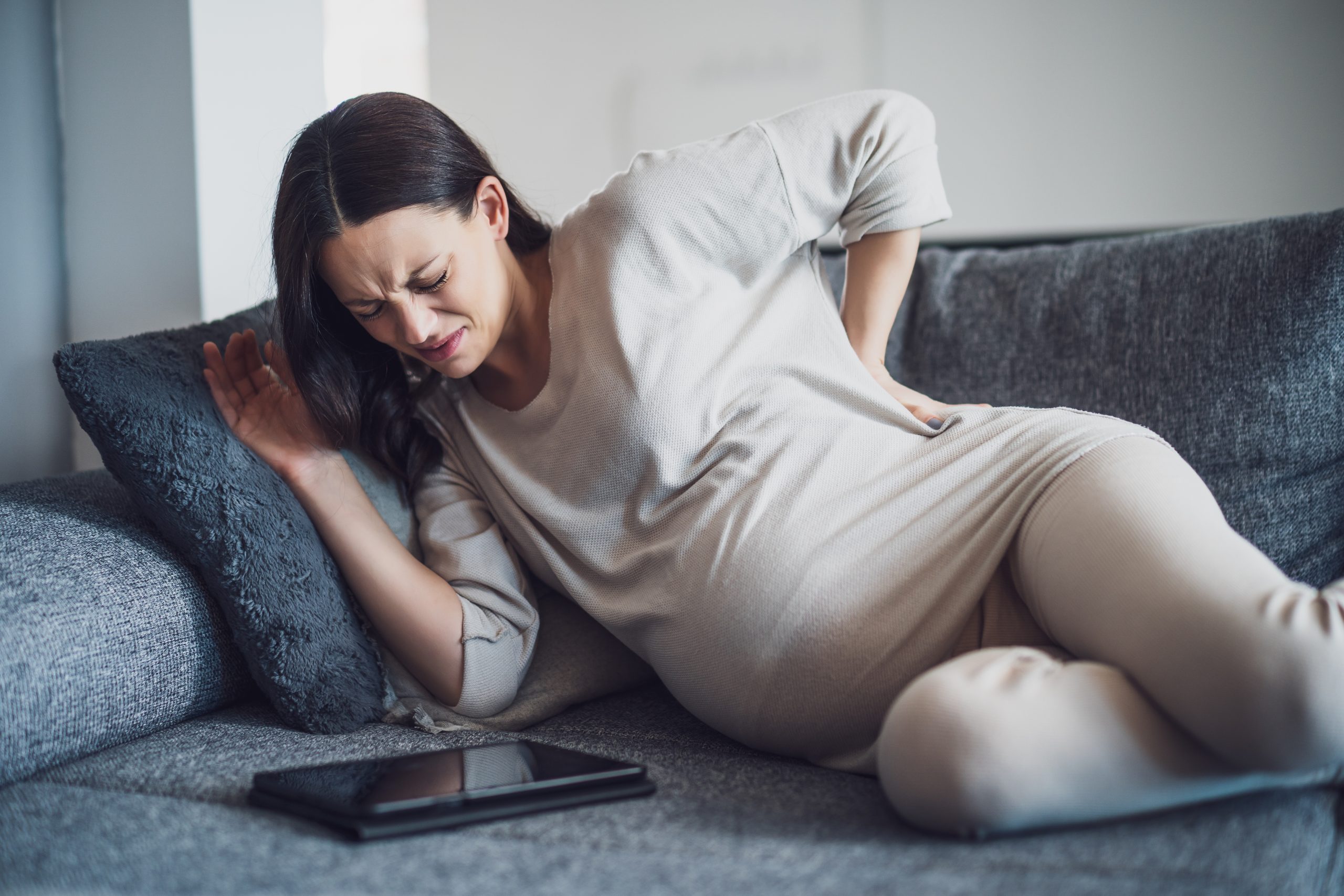 „Schmerz lass nach!“: Rückenschmerzen in der Schwangerschaft