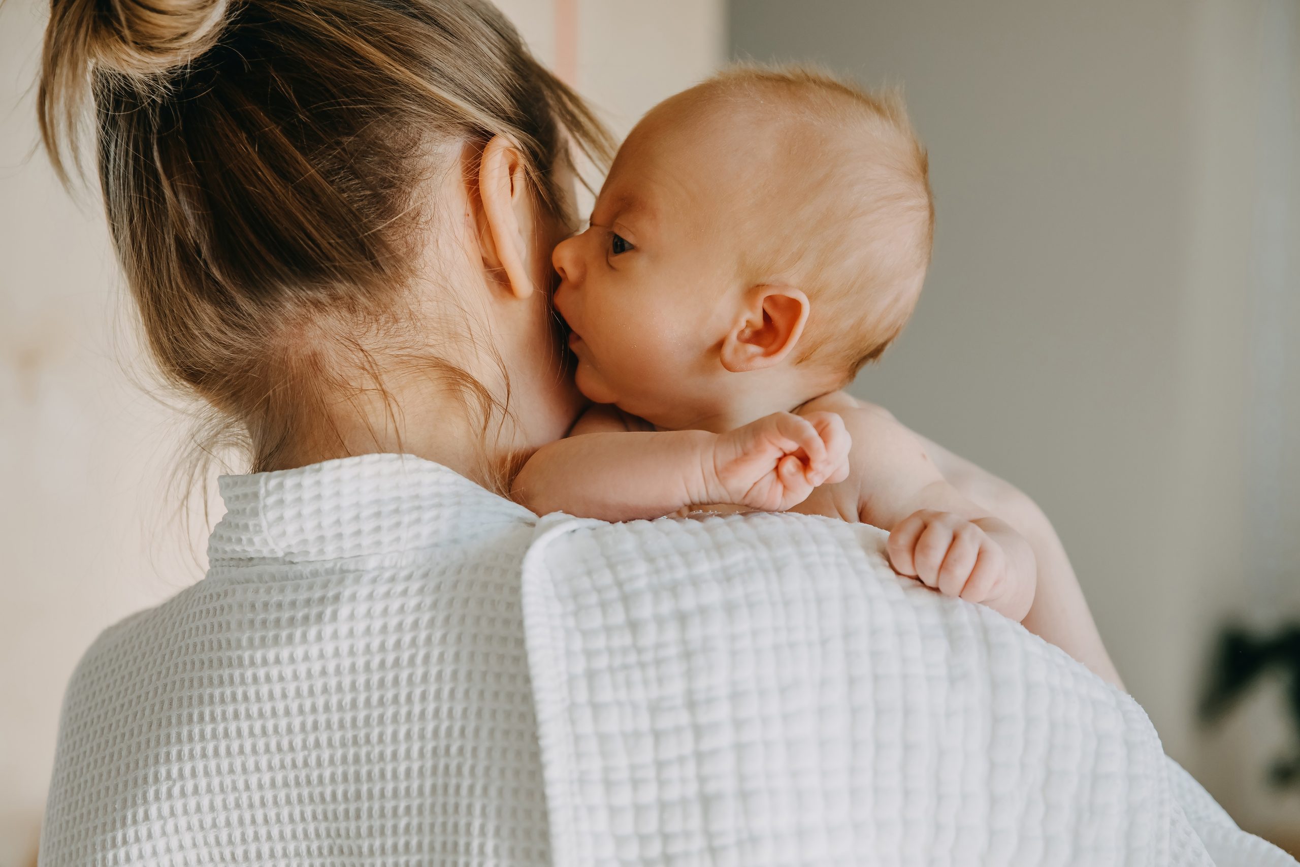 Eltern-Irrtümer: Luft im Baby-Bauch Bäuerchen ist Pflicht!?