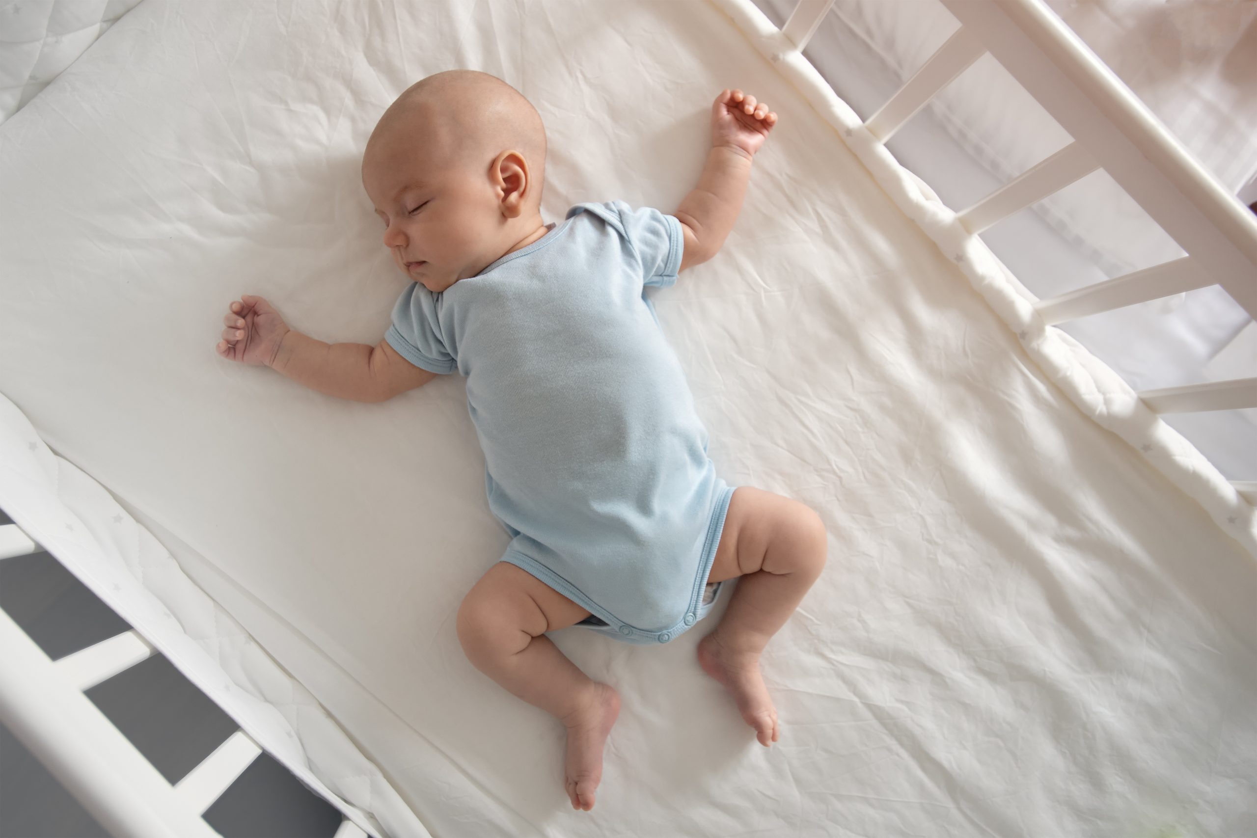 Der plötzliche Kindstod, auch SIDS genannt, kann vor allem im ersten Lebensjahr auftreten.
