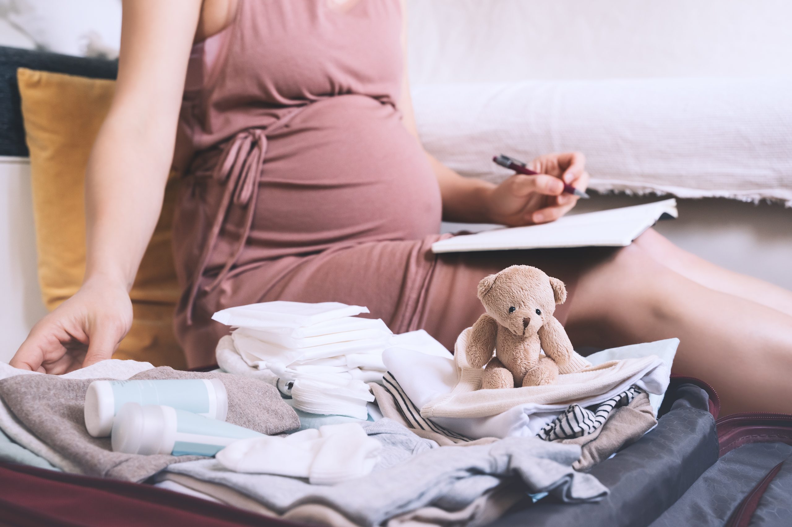 Checkliste: Schwangerschaft, Baby Mami – to go