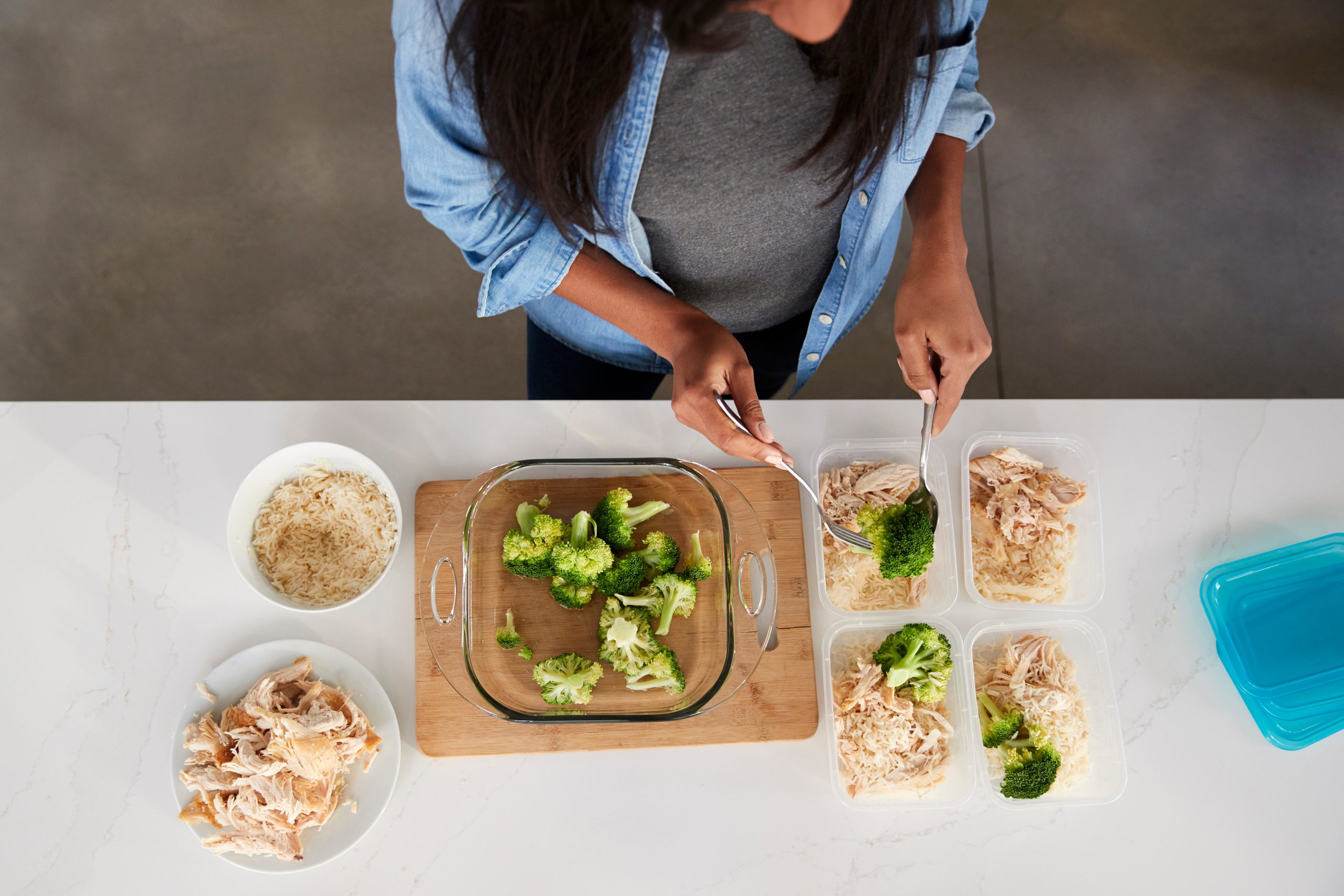 Meal Prep: Wie lange ist das Essen genießbar?