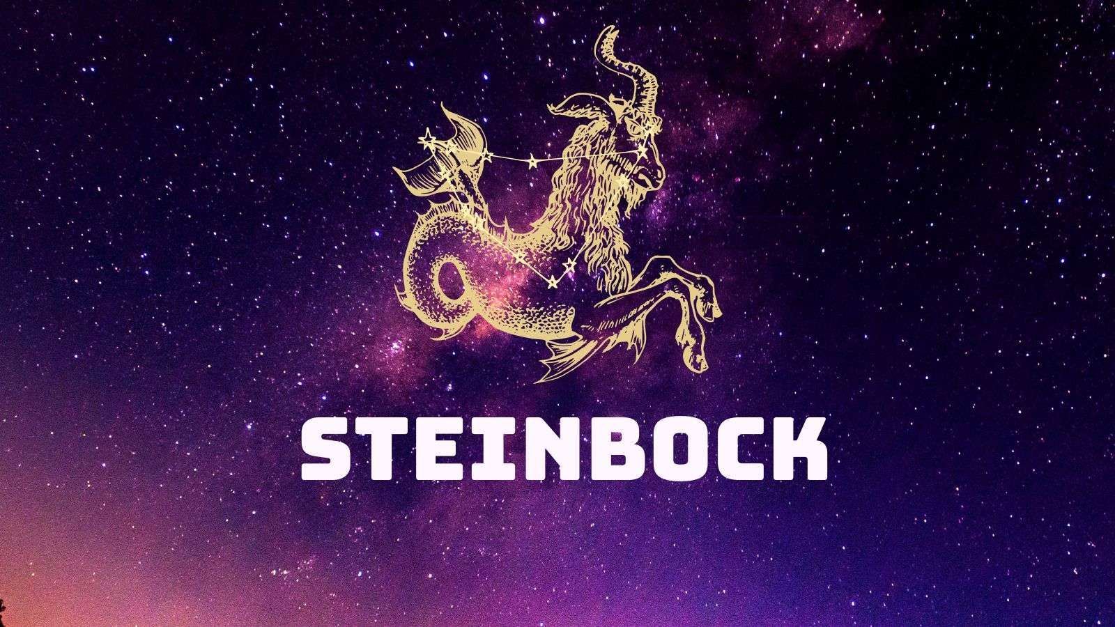 Tageshoroskop Steinbock am 30. April
