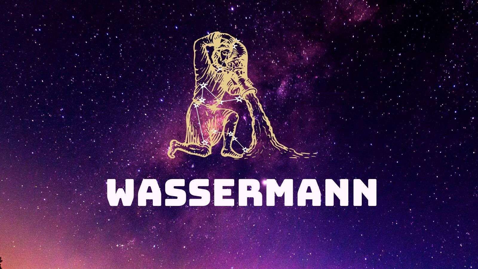 Tageshoroskop Wassermann am 30. April