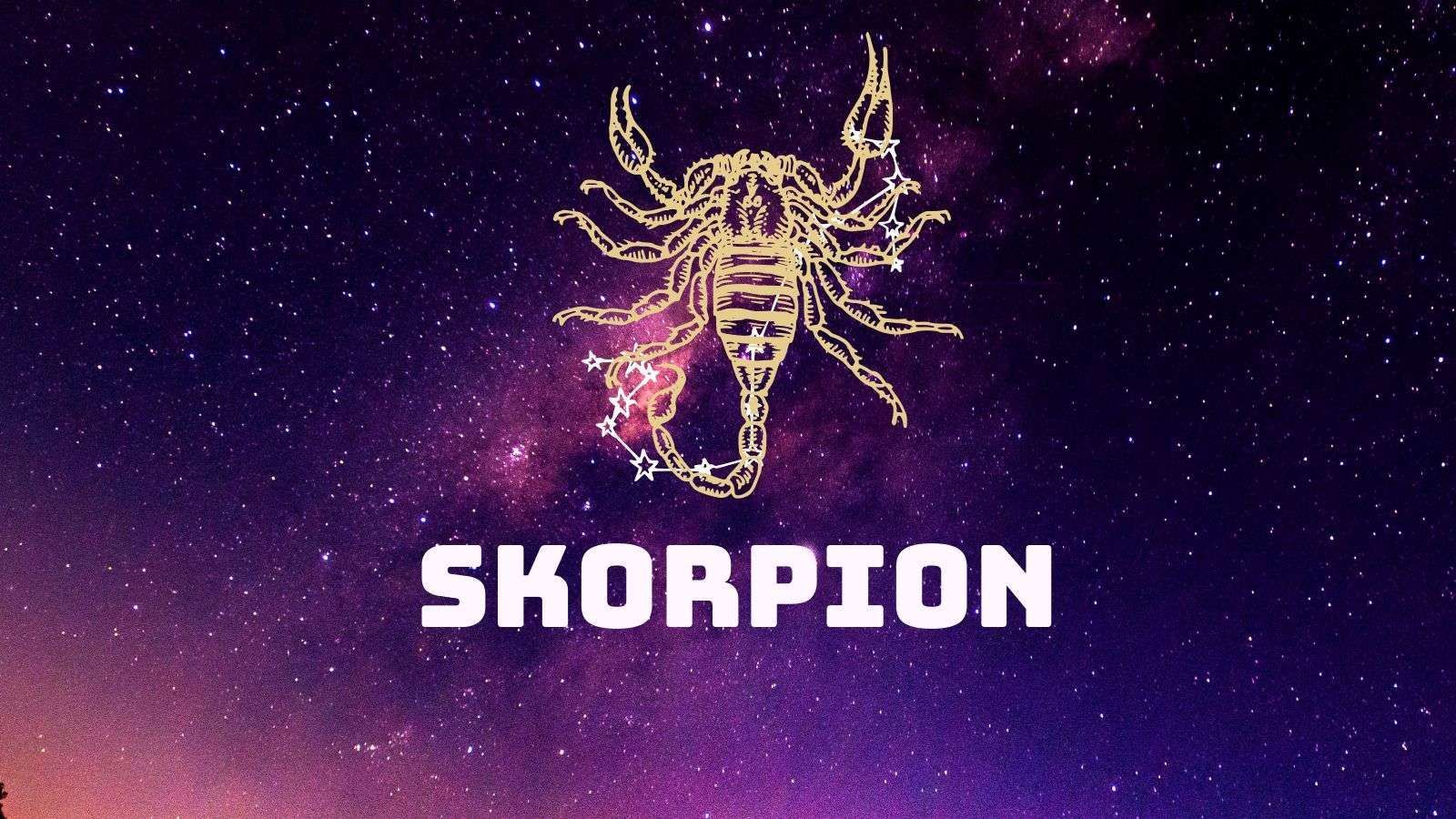 Tageshoroskop Skorpion am 30. April