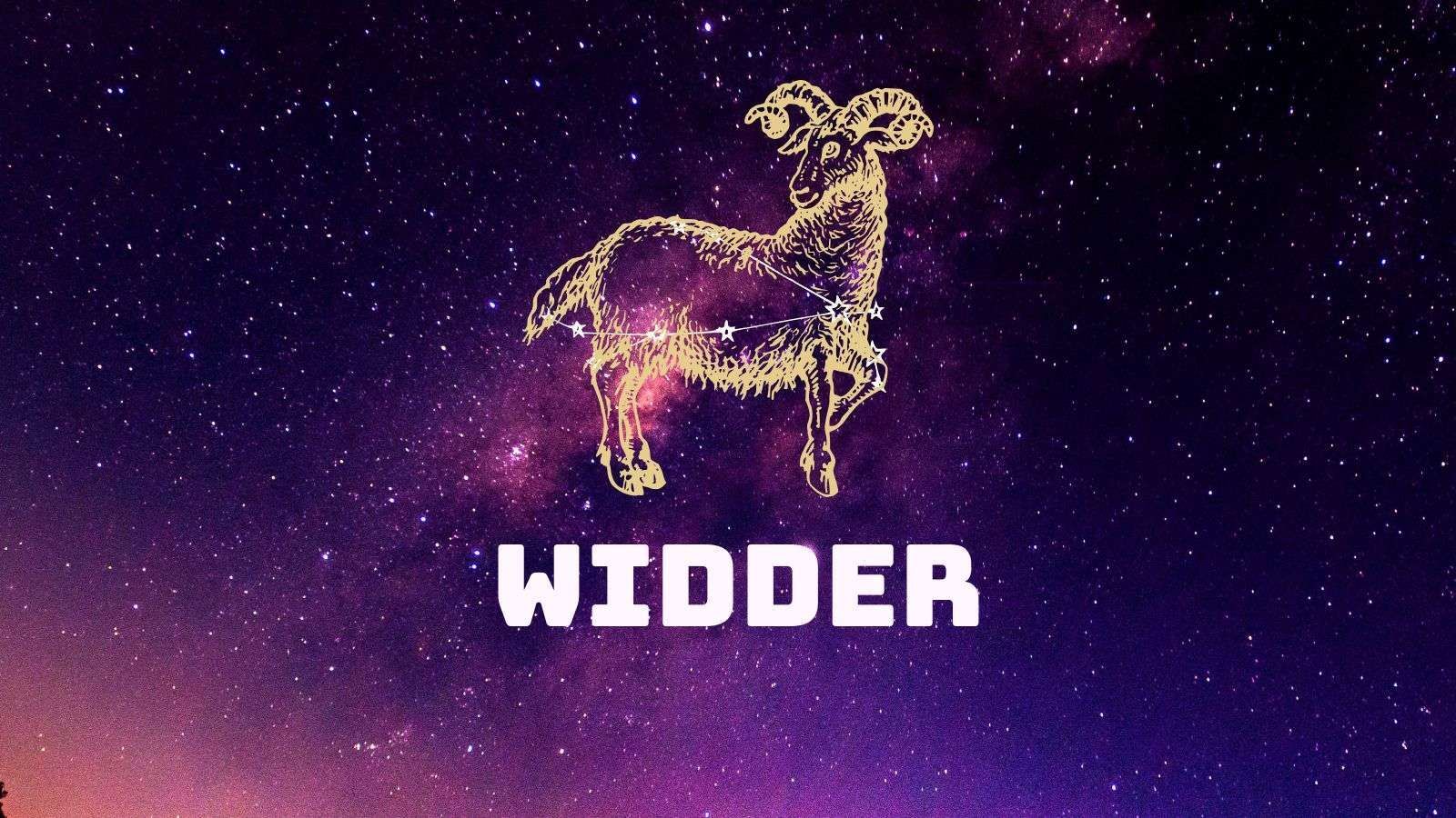 Tageshoroskop Widder am 1. Mai