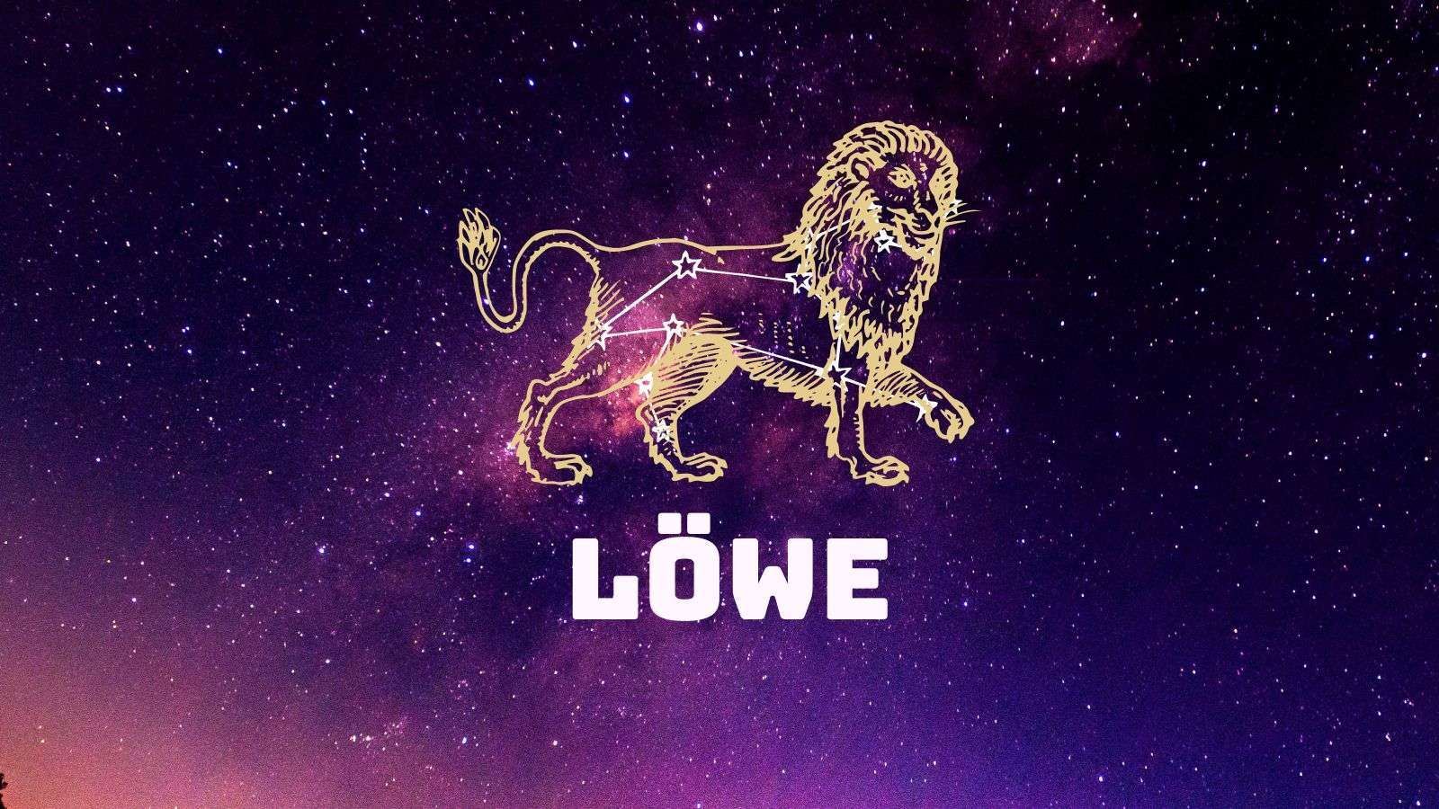 Tageshoroskop Löwe am 16. Juni
