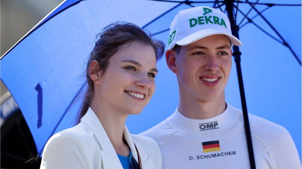 David Schumacher im Liebes-Interview mit seiner Vivi