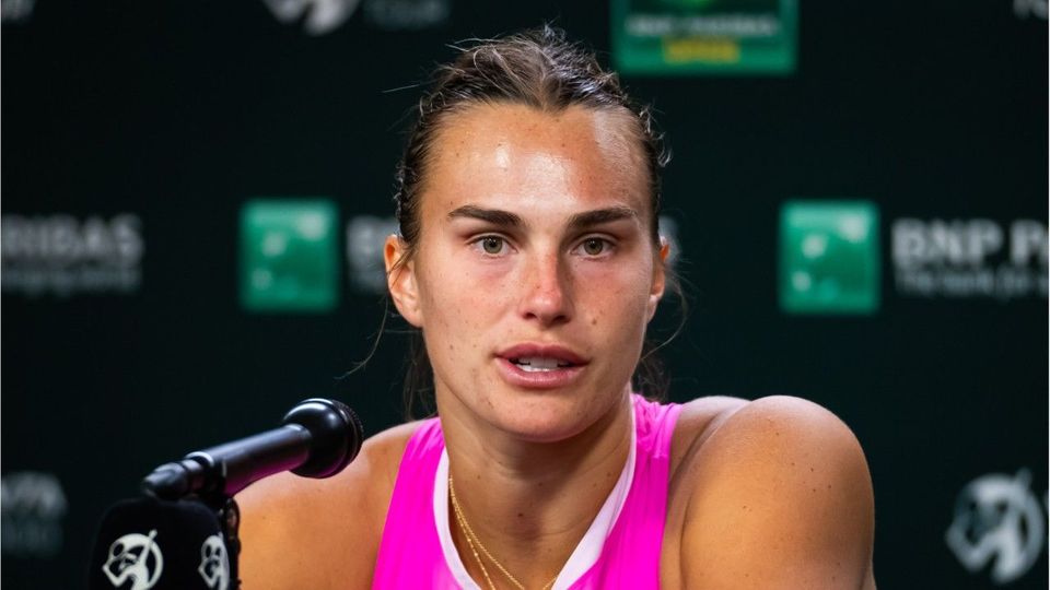Todes-Drama um Tennis-Superstar Aryna Sabalenka