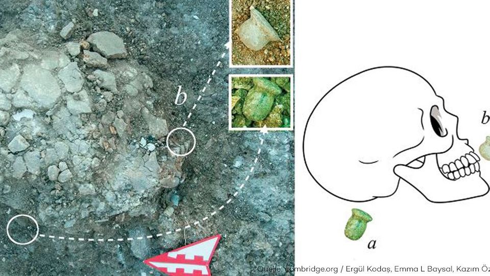 Unglaublicher Fund: Über 11.000 Jahre alte Piercings gefunden