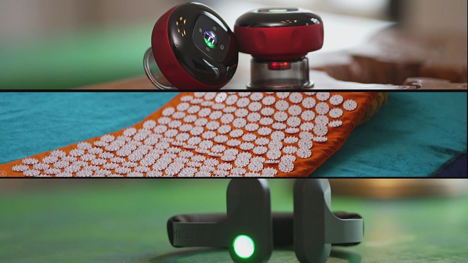 Massage und Akupressur: Können Gesundheits-Gadgets Verspannungen lösen?