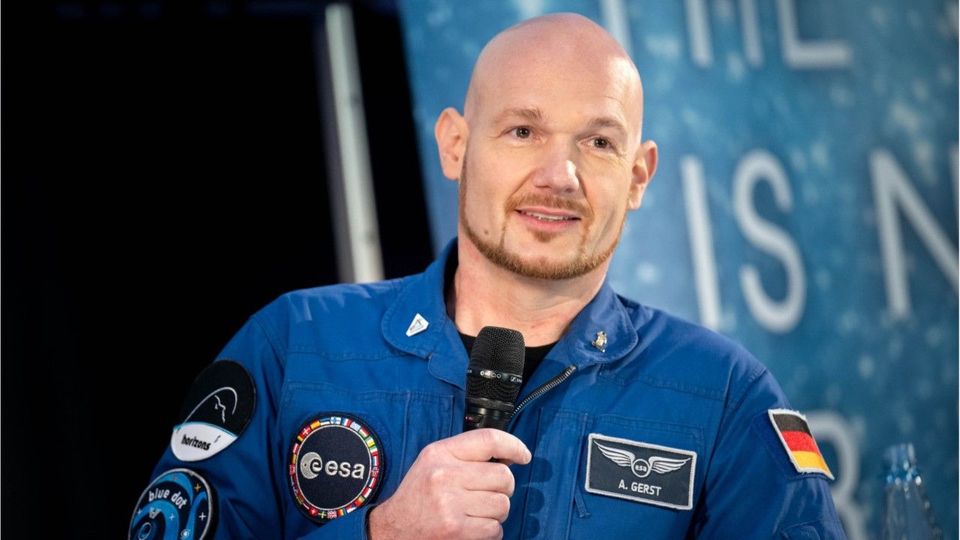 Astronaut Gerst: Permanent besetzte Stationen auf Mond nur Frage der Zeit