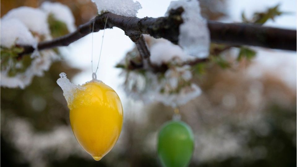 Ostern 2024: Wettermodell zeigt massiven Temperaturabsturz