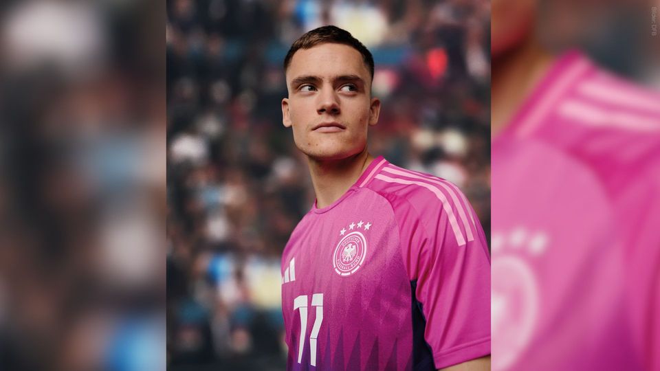 Pink und Lila: Das ist das neue EM-Trikot der Nationalmannschaft