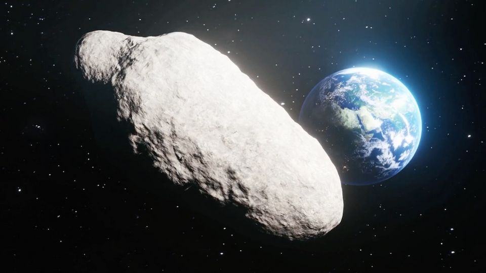 Neue Erkenntnisse: Könnt der Asteroid Apophis doch die Erde treffen?
