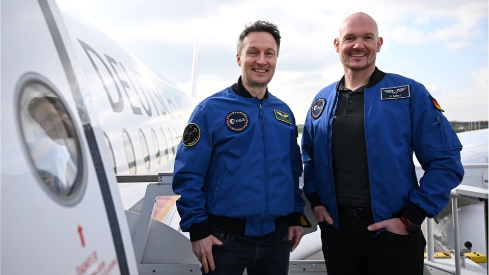 Suche nach Spuren von Leben: Astronaut Gerst möchte Fotos auf dem Mond machen