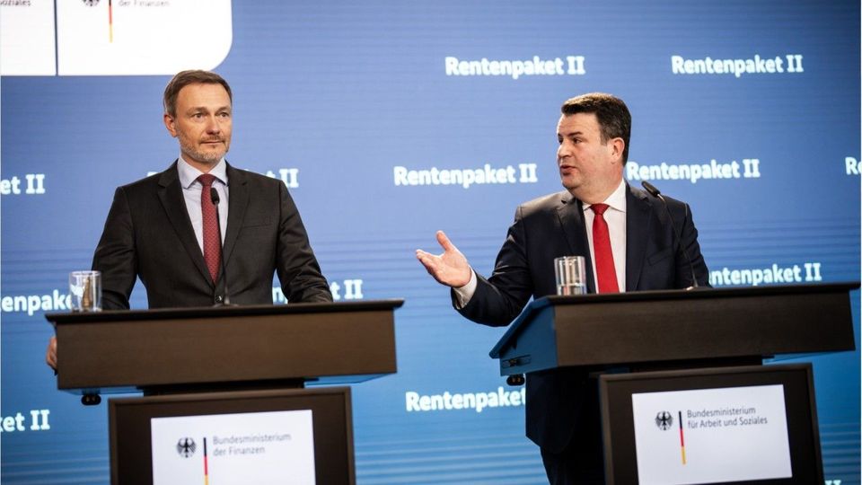 Generationenkapital: Das ist der Rentenfinanzierung-Plan von Heil und Lindner