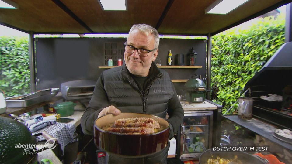 Dutch Oven-Kochkunst: Grillprofi Tom Heinzle enthüllt seine Meisterwerke