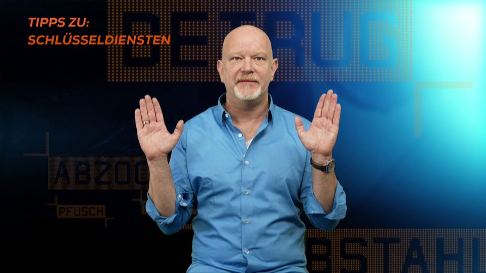 Vorsicht vor der Schlüsseldienst-Abzocke