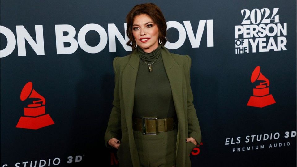 Shania Twain nicht mehr wiederzuerkennen