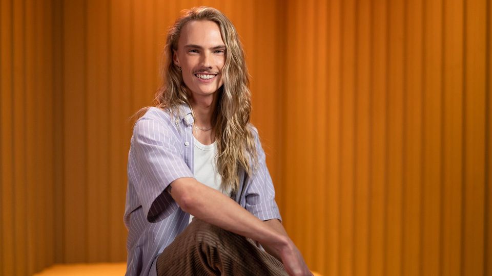 Benedikt (23): „Wenn ich in den Raum komme, dann kriegen mich alle mit!“